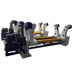 Buy cheap Paper Mills Shaftless Hydraulic Mill Roll Stand For Paper Roll product
