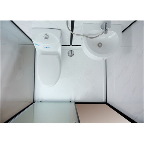 Shower Cabins White Acrylic ABS Tray 1600*1200*2150mm white aluminium