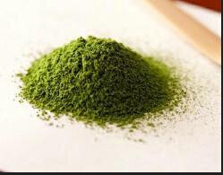 China Herbal Flavour Organic Matcha Green Tea Powder Mixed With Milk / Sugar on sale
