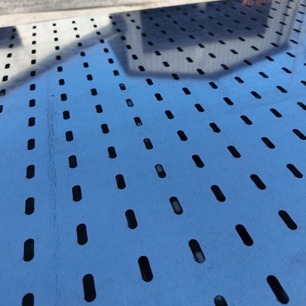 Filtration Bar Steel Grating with Customizable Sizes 0.5mm - 50mm Hole