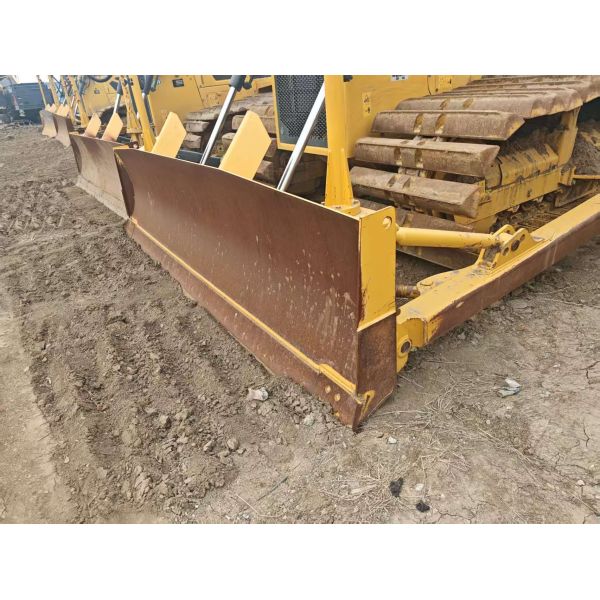 Second-hand Shantui SD17T-Gi2 crawler bulldozer with 717.45 hours and 3D leveling system//Crawler bulldozer for sale