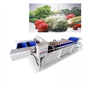 Buy cheap Ozone Vegetable Fruit Washing Machine 3T/H With Bubble Veg Cleaning Machine product