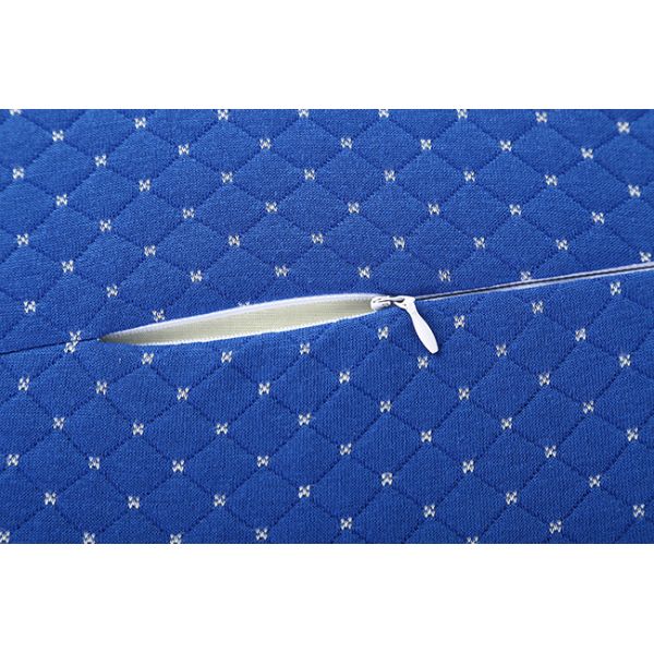 Ergonomic Cervical Support Pillow For Sleeping , High Density Memory Foam