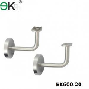 China Stair handrail bracket , steel flat angle bracket , stair railing bracket-EK600.20 on sale