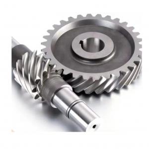 Buy cheap 10:1 Transmission Grinding Gear Large Reduction Ratio Worm Gear Cylindrical product