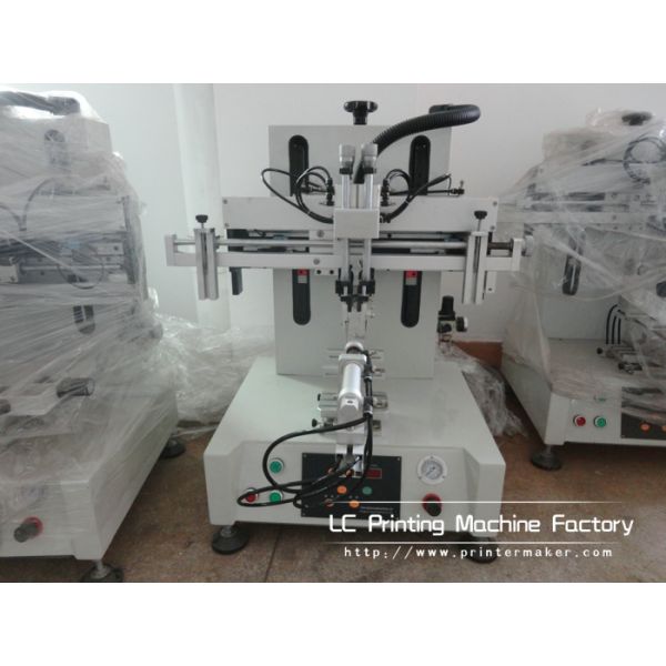 New Desktop Screen Printing Machine for Cylindrical Products