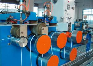Buy cheap Starpping Band Extrusion Poly Strapping Machine for Plastic Strapping Band Production Line product
