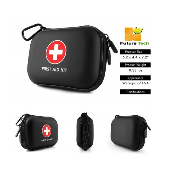Waterproof Portable Compact First Aid Kit for Travel Outdoor and Home Emergency Use