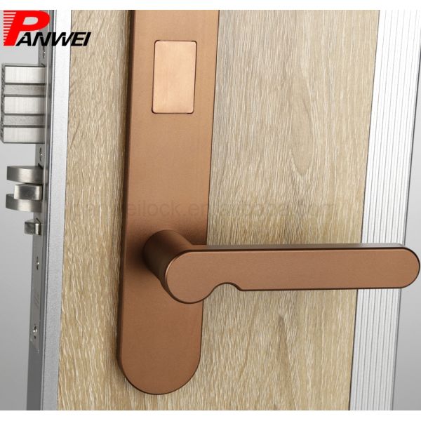 Hotel Keyless Mifare Card Door Lock Passcode Security Combination Open