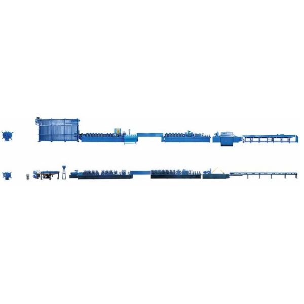 Multifunctional Industrial 8mm Steel Pipe Production Line SGS