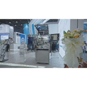 Speaker Assembly Inline Visual Dispensing Machine Receiver Assembly Automated