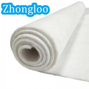 Buy cheap Nonwoven Polyester Spunbond Geotextile Felt Filter Fabric Mat product