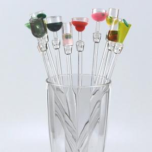 China Acrylic Swizzle Sticks Environmental Drink Stirrers Plastic Swizzle Sticks on sale