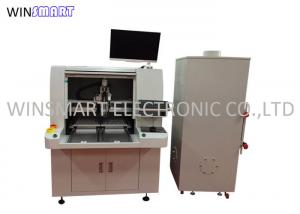 China LCD Programming CCD System PCBA Cutting Machine PCB Depaneling Router 17 Inch on sale