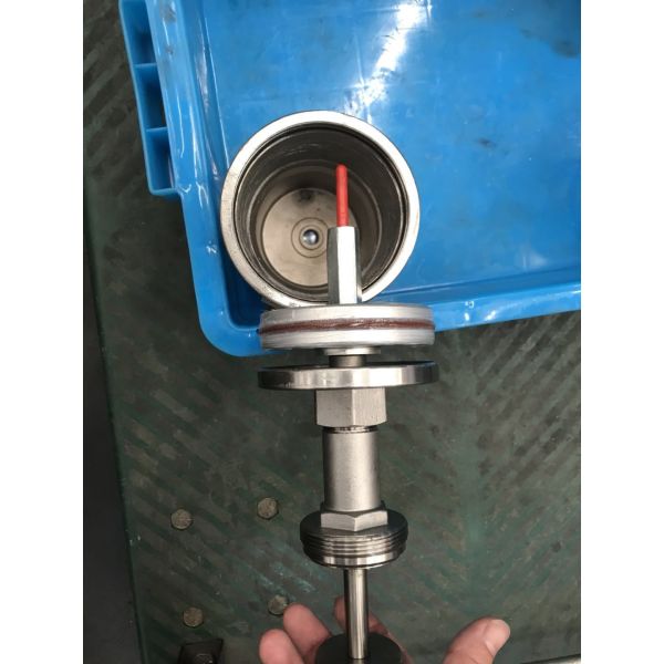 XYTA50 PN25 Threaded Pneumatic Angle Seat Valve with Plastic Actuator