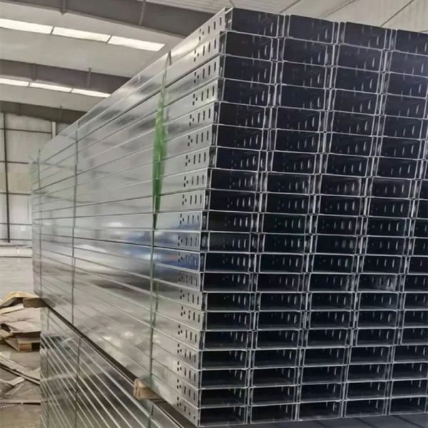 Industrial High Quality Cable Tray Gi Perforated Galvanizing / Hot Dip Galvanizing