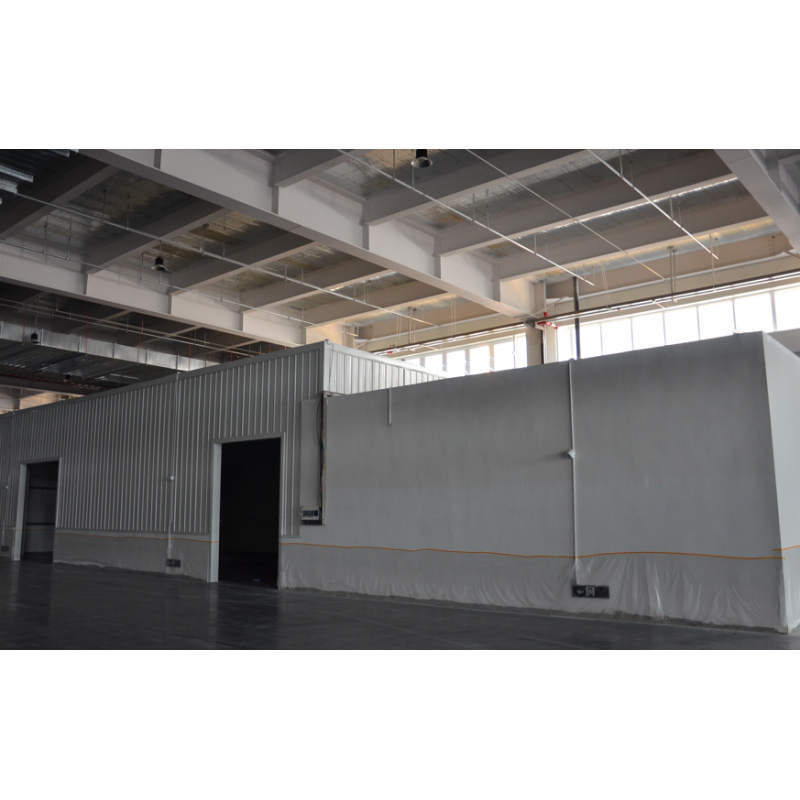 Standardized Modular Steel Structure Workshop & Warehouse - Large Span, Corrosion Resistant, 50-Year Durability
