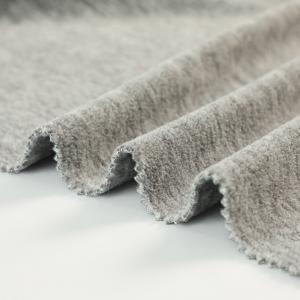 Buy cheap 2 Side Brushed Micro Fleece Fabric 1 Side Anti Pilling product