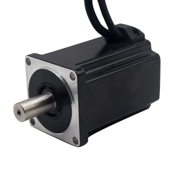 Speed DC Servo Motor 3000rpm Rated Speed With Absolutely Encoder And Compact Design