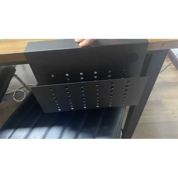 Pen Holder for Laptop Stand Tablet iPad books Holder Under Desk Hanging Organizer