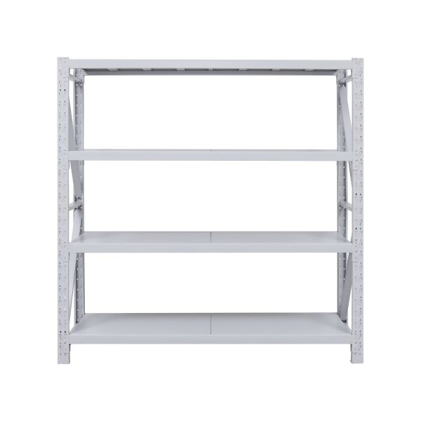 Multi Layers Plate Stands Assembling Heavy Goods Metal Storage Rack