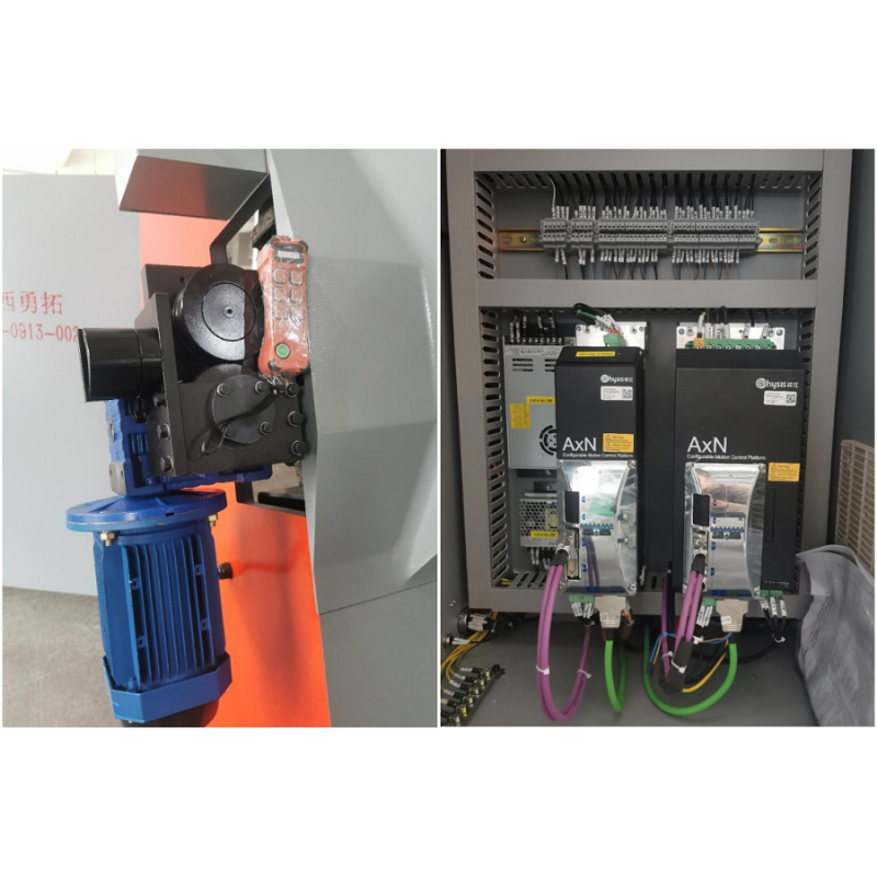 12mm Single Wire Automatic Stirrup Making Machine Wearproof With PLC Control System
