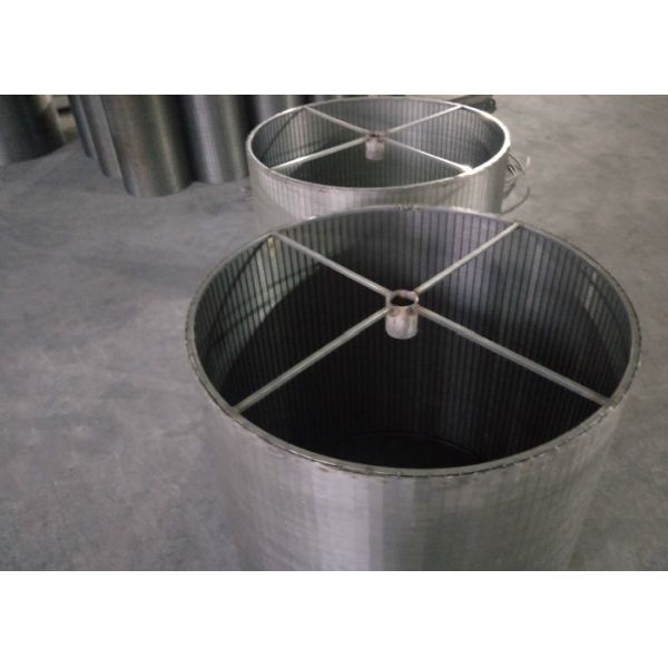 Wear Resistant Johnson Screen Mesh For Mineral / Foodstuff Processing Industry