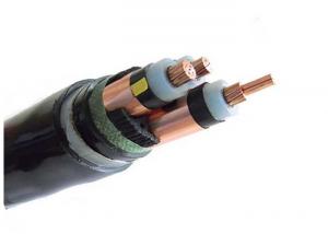 Buy cheap High Tension Three Cores Armored Electrical Cable Steel Tape Armoured Copper MV Cable product