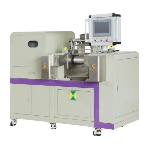 Custom Small 2-Inch Two Roll Mill Machine in Desktop Type