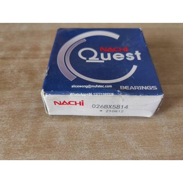 026BX5814 automotive bearing special open type deep groove ball bearing nylon cage 26.8X57X14/16.25mmmm