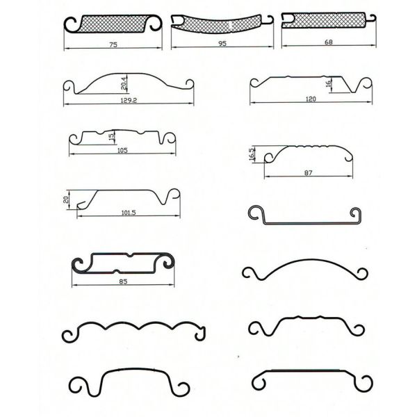 Garage Metal Sheet Rolling Door Aluminum Steel Strip Shutter Roller Slat Making Machine