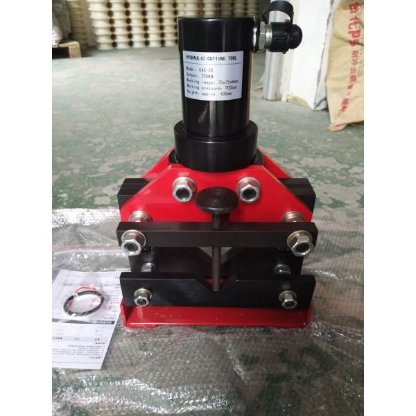 Hydraulic Angle Steel Cutter 250KN 350KN Hydraulic Crimping Tools