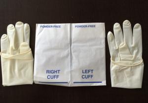 Powder Free Disposable Surgical Gloves Sterile Latex High Tensile Strength