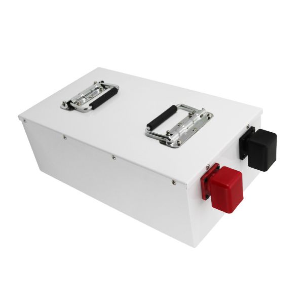 24V 200A AGV Industrial Machine Outdoor Power Supply with High Capacity Lithium Iron Phosphate Battery