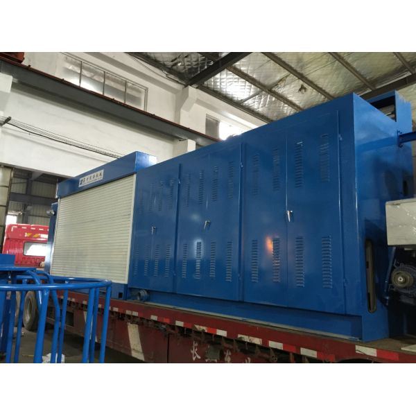 0.8mm-3.6mm TH350 Wire Annealing Machine Three - Section Annealing