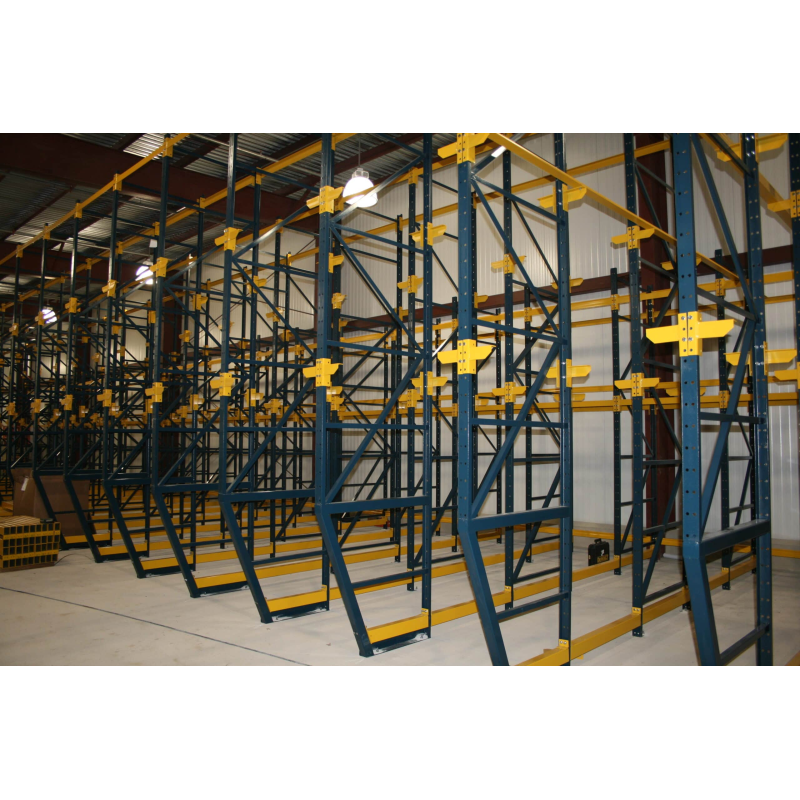 Drive Through Racking System Heavy Duty Drive-in Pallet Rack for Warehouse Storage