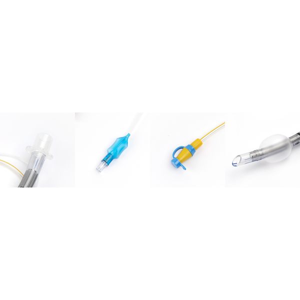 Single Use Disposables Reinforced Endotracheal Tube with Eo Packing