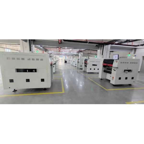 PCB Manufacturing Machine TS10 High Speed Electronics Production Machinery PCB Making SMD SMT Pick and Place Machine