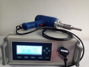 China Handheld Electronic Ultrasonic Metal Welding Machine For Home / Packaging Industry on sale