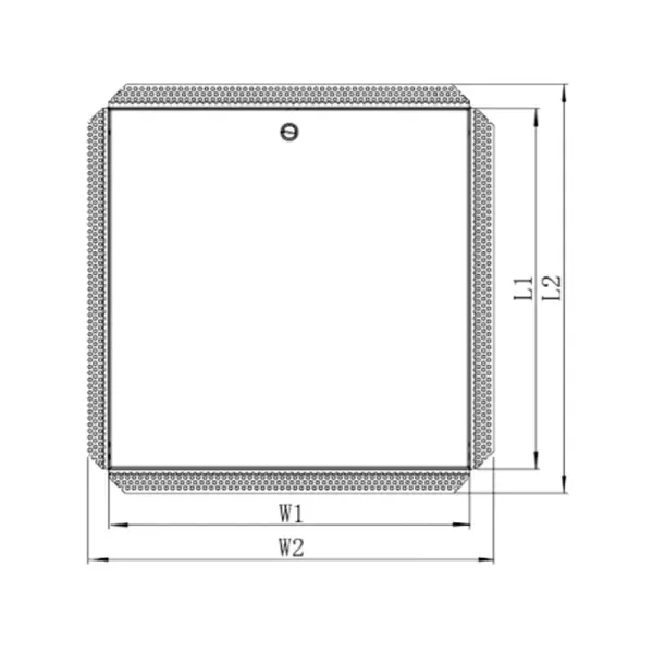 HFSS-AP252SB Access Panel With Beaded Frame