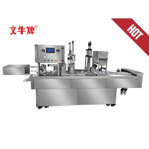 China Cup (box) automatic sealing machine on sale