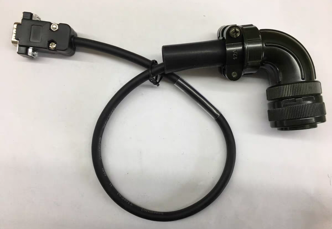 Delta Schneider High-Power Aviation Plug Servo Motor Connector with 1000V Voltage Rating for Industrial Automation