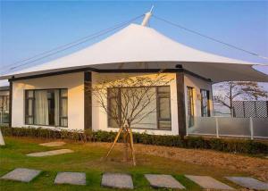 Buy cheap Waterproof Luxury Resort Tents , Peak Lodge Glamping Accommodation Tent product