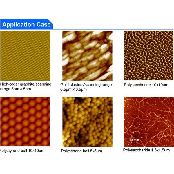 Opto Edu A62.4501 Scanning Microscope with Atomic Force AFM XY Scan Range 20×20um XY Scan Resolution 0.2nm Z Scan Range 2.5um