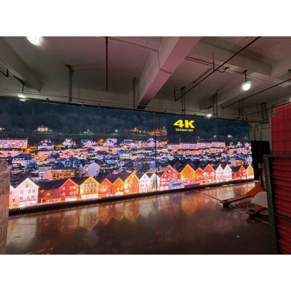Rental Screen P3.91 SMD LED Video Wall Screen IP67 Commercial LED Advertising Display