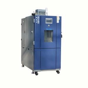 China MENTEK Rapid Temperature Experiment Chamber The Gate Is Sealed With Double-Layer Silicone Rubber Sealing Material. on sale