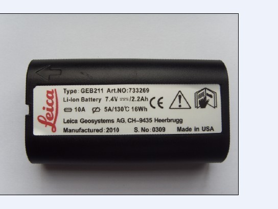 Battery GEB211 for Leica Total Station