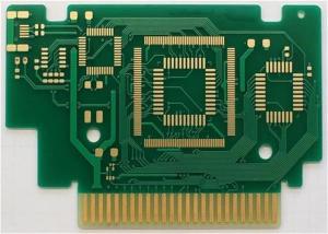 China Immersion Gold Double Sided PCB with Green Solder Mask White Screen on sale