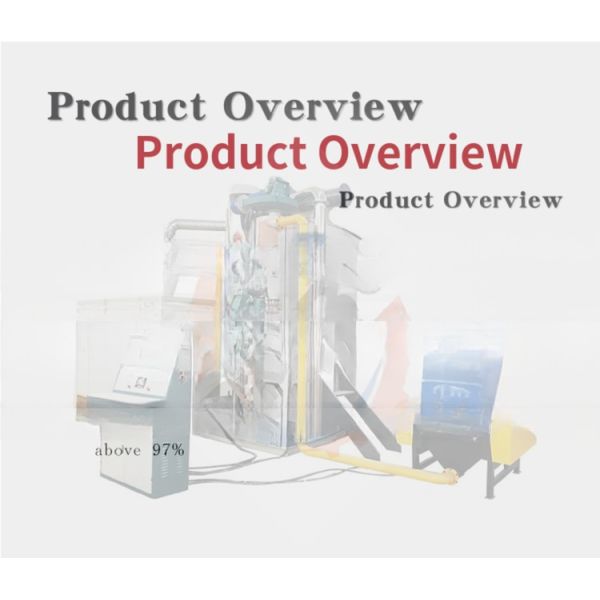 Eco-Friendly Metal Recycling Machines for PCBs Board Recycle Process in Energy Mining