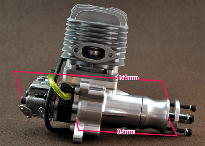 DLA 32 DLA32 CNC Processed 32cc Single Cylinder Engine for RC Model Plane UAV Engine
